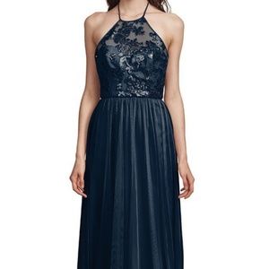 Navy Bridesmaid Dress